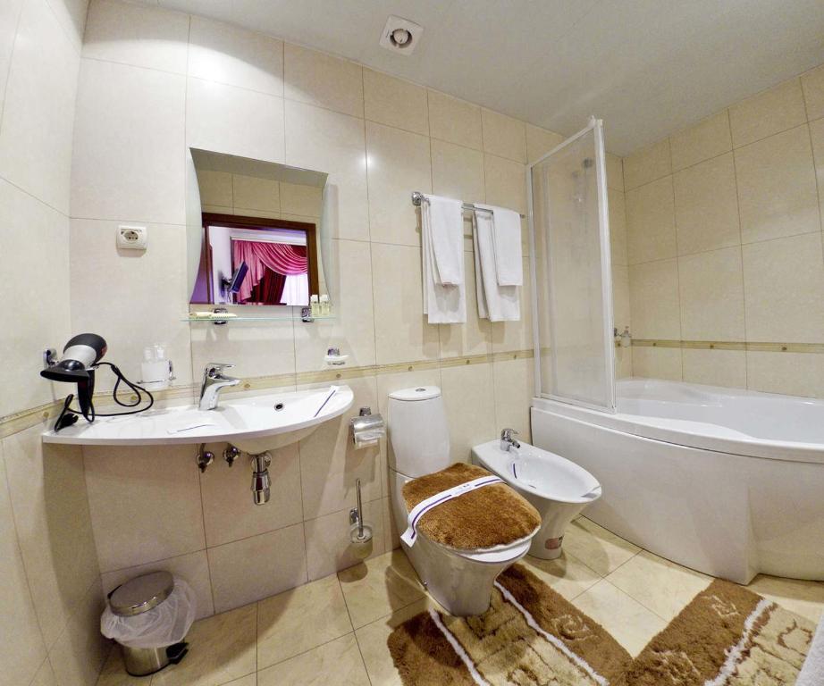 Kristina Hotel Zaporizhia Bilik gambar
