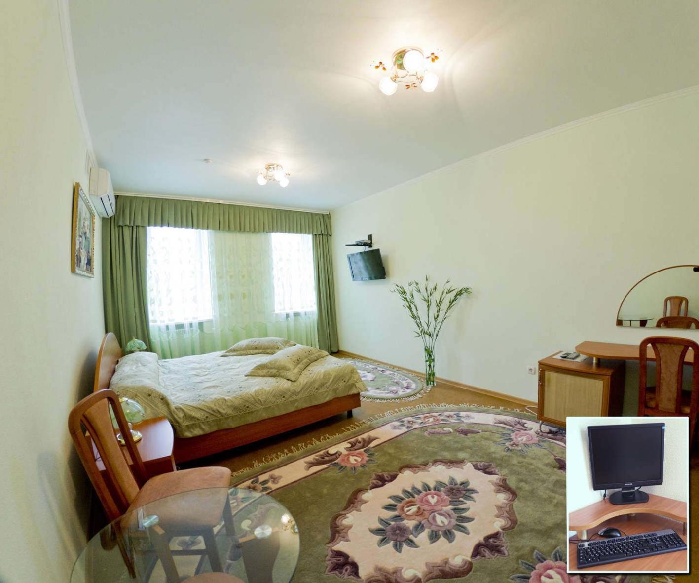 Kristina Hotel Zaporizhia Luaran gambar